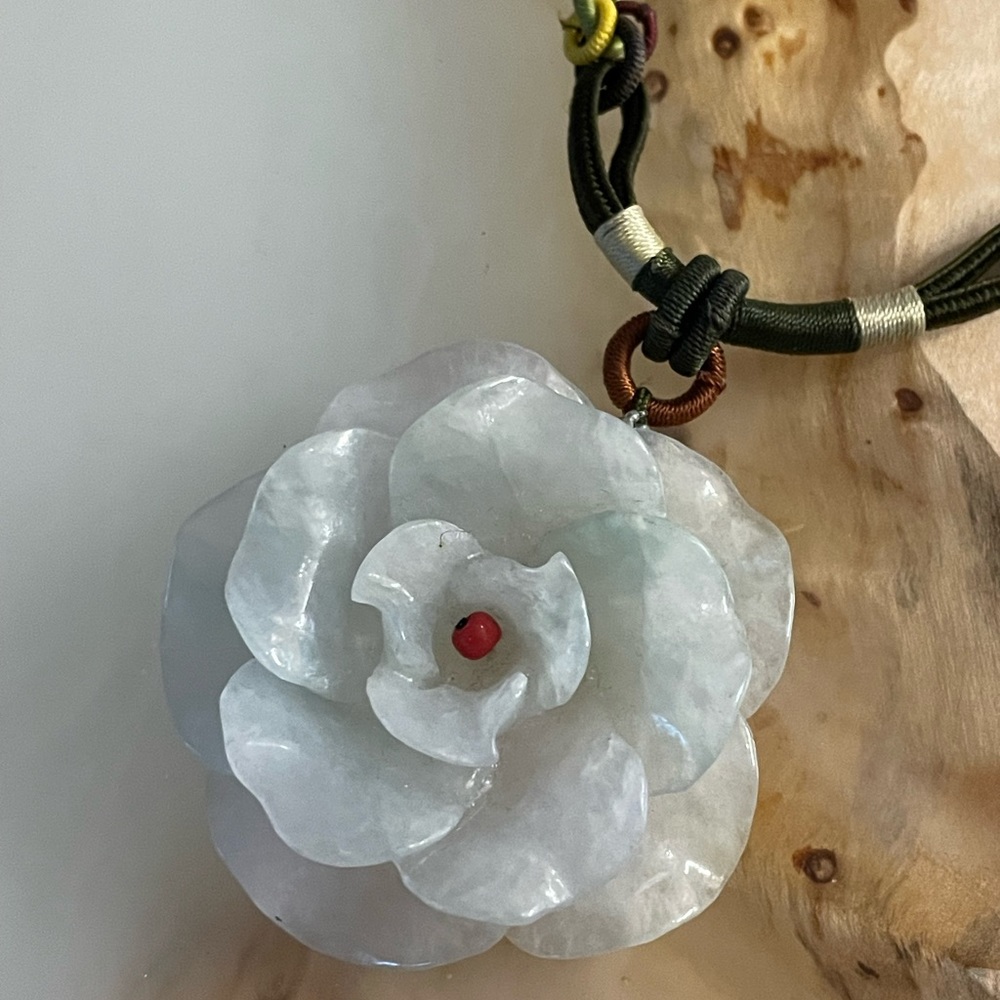 Beautiful BC jade choker/necklace